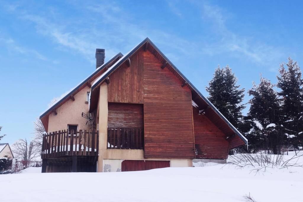 Gite Granit Des Fraux Besse-et-Saint-Anastaise Zewnętrze zdjęcie