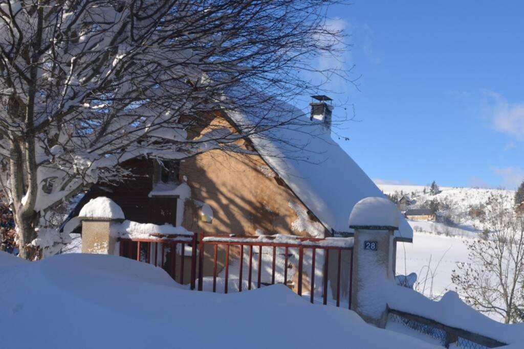Gite Granit Des Fraux Besse-et-Saint-Anastaise Zewnętrze zdjęcie